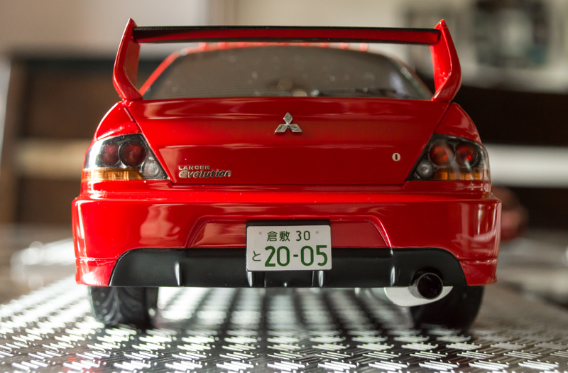 Illustration for article titled AGU Lancer Evo IX Review